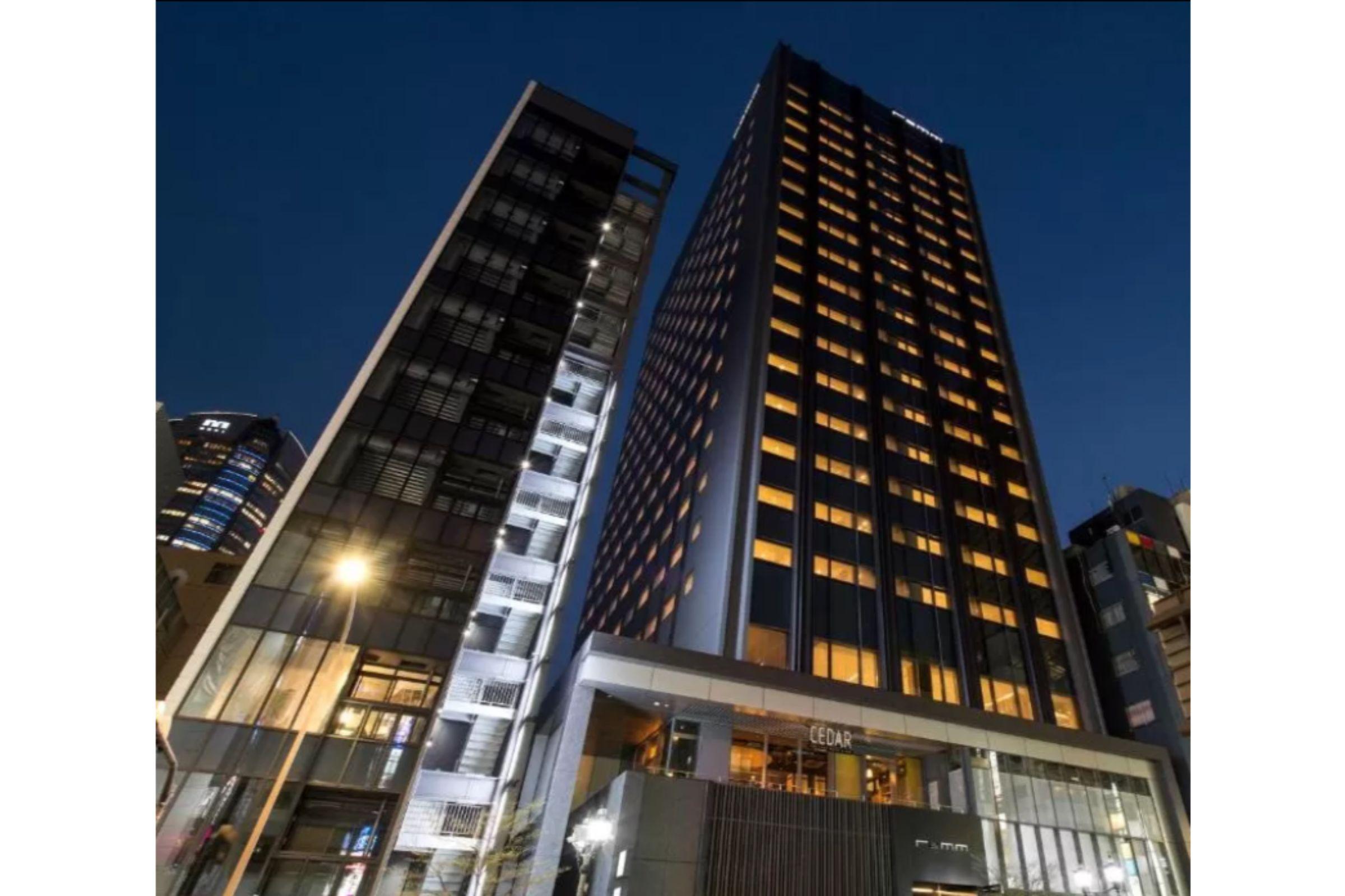 Remm Roppongi Hotel Tokió Kültér fotó