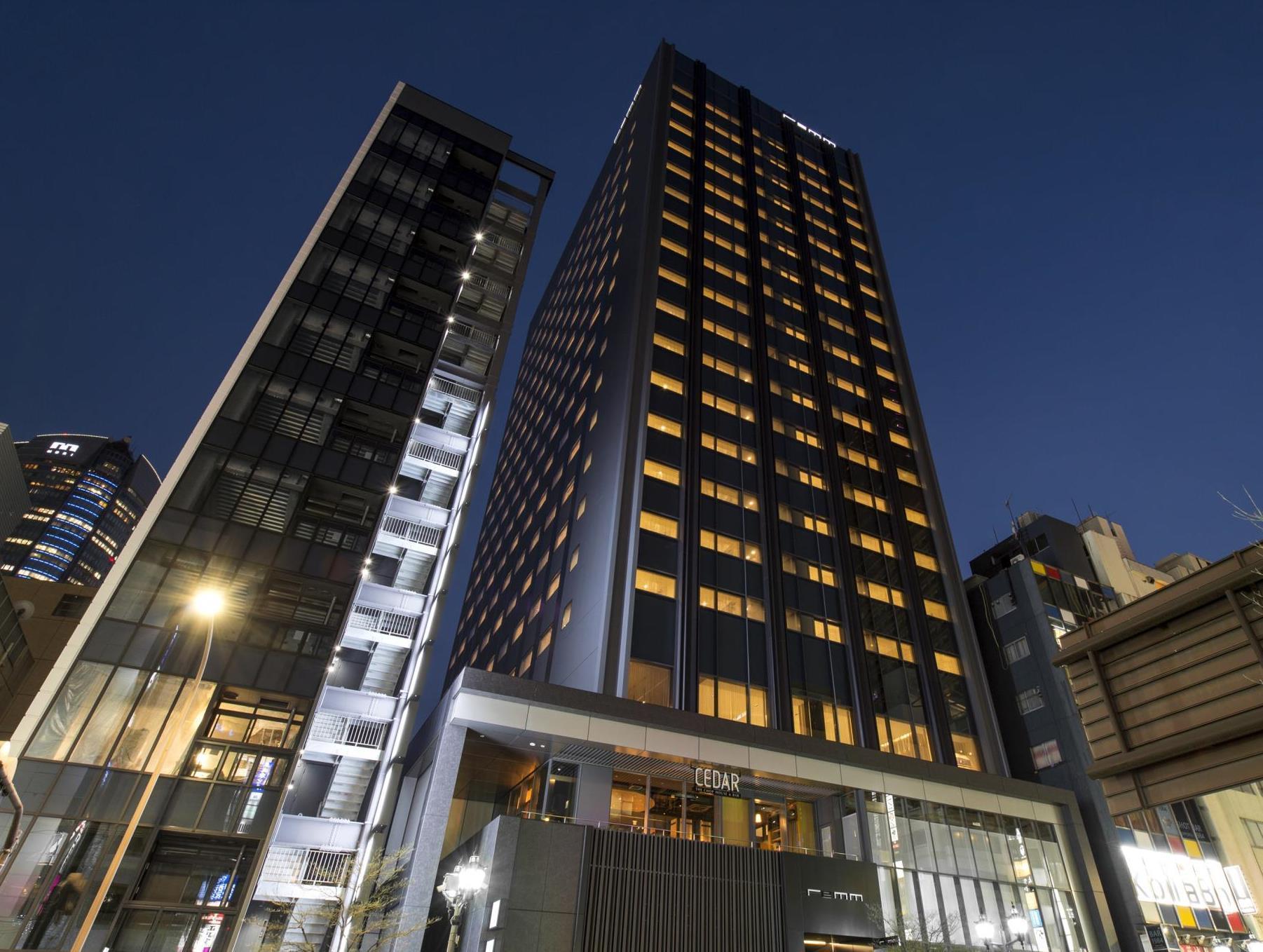 Remm Roppongi Hotel Tokió Kültér fotó