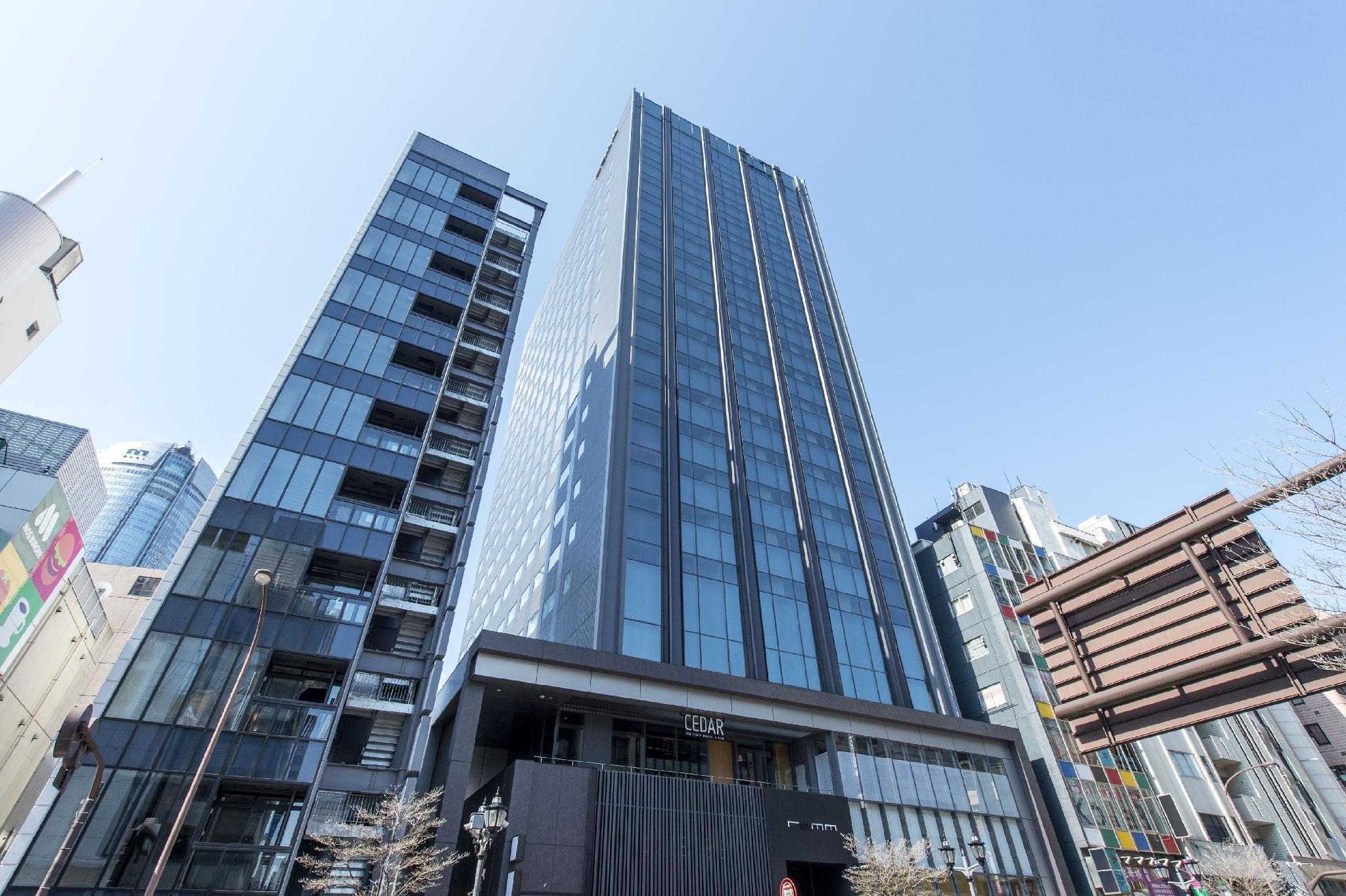 Remm Roppongi Hotel Tokió Kültér fotó