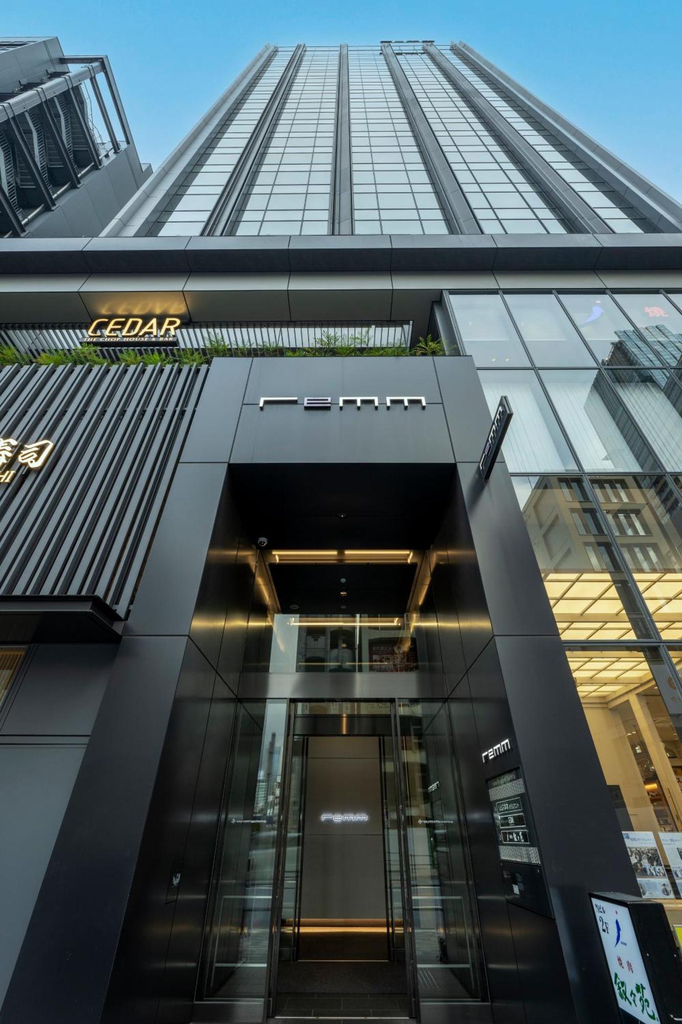 Remm Roppongi Hotel Tokió Kültér fotó
