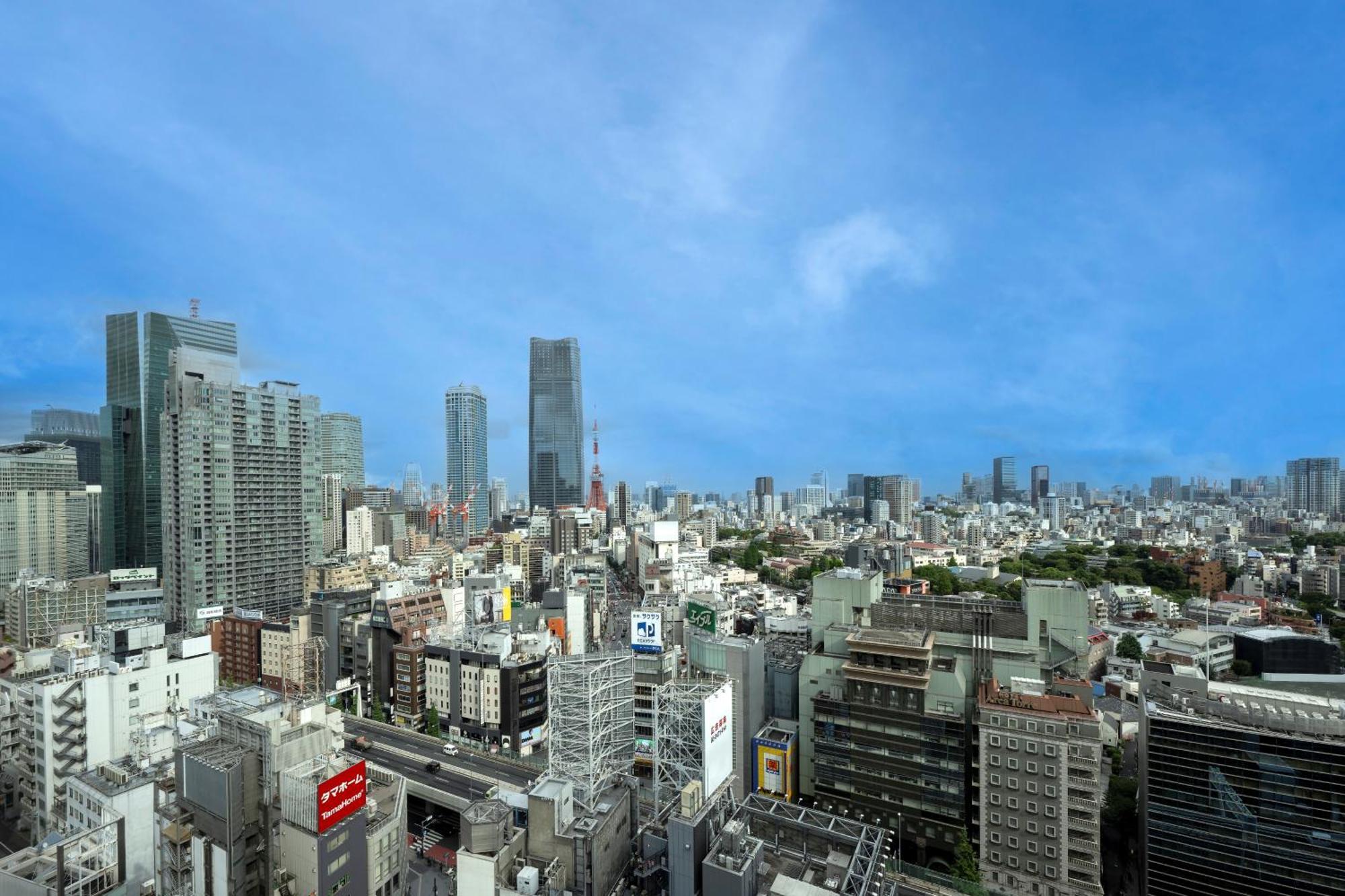 Remm Roppongi Hotel Tokió Kültér fotó