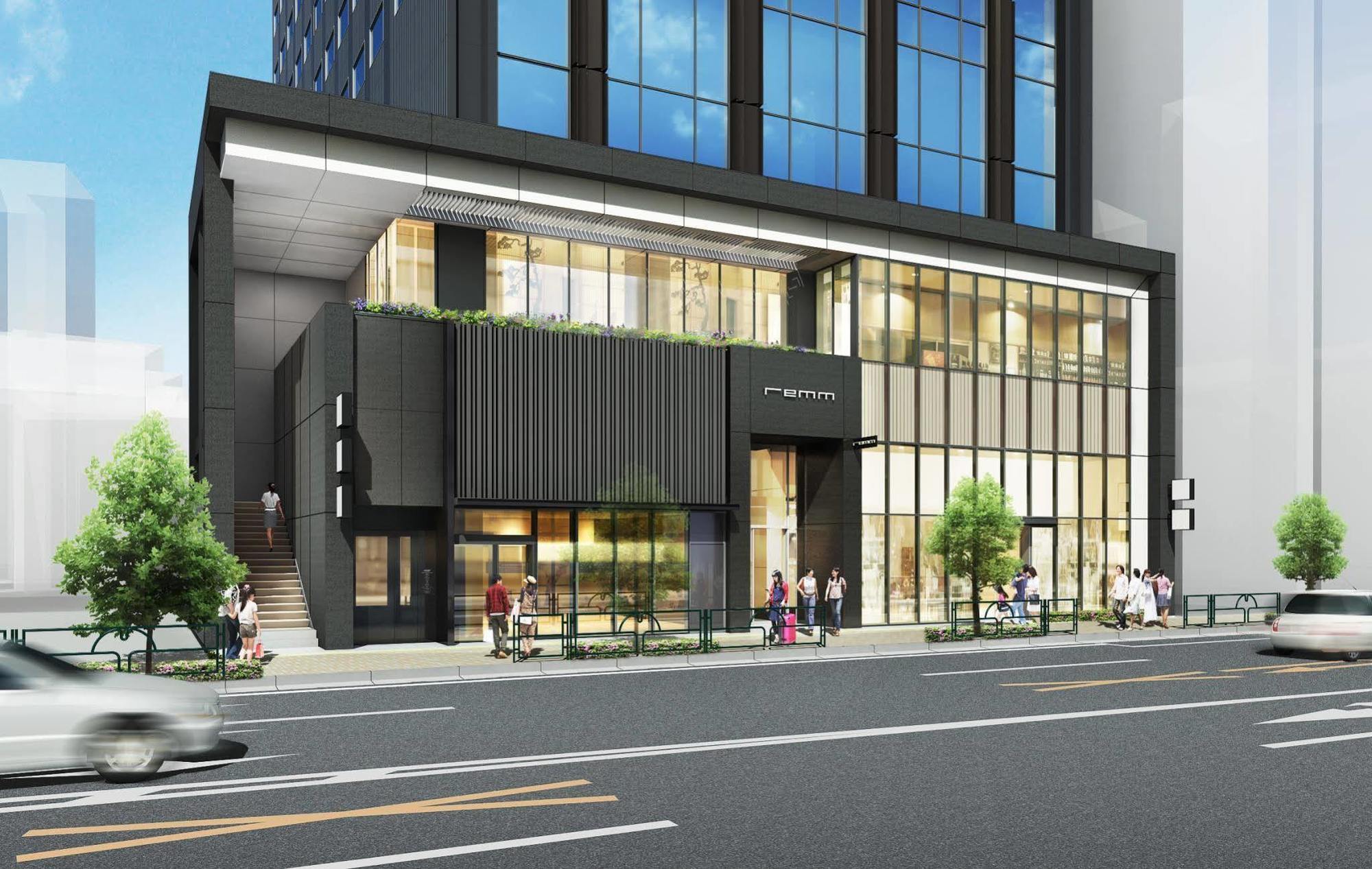 Remm Roppongi Hotel Tokió Kültér fotó